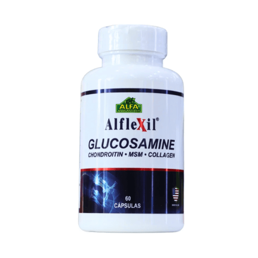 Alflexil Glucosamina + Condroitina X 60 Cáp.