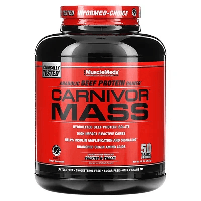 Carnivor Mass Proteína de Carne 6 Lbs