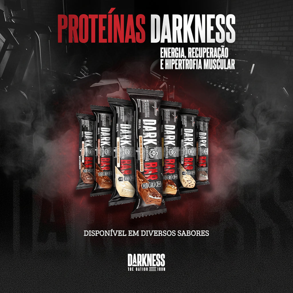 Integralmedica Barra de Proteína Dark Bar Caja x 8 unidades.