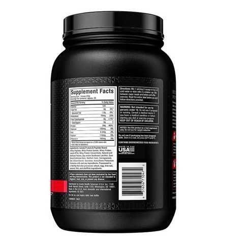 MuscleTech Proteína Nitro Tech 100% Whey Gold 2 Lbs