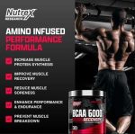 Nutrex Aminoácido Bcaa 6000 Fruit Punch 30 Servicios