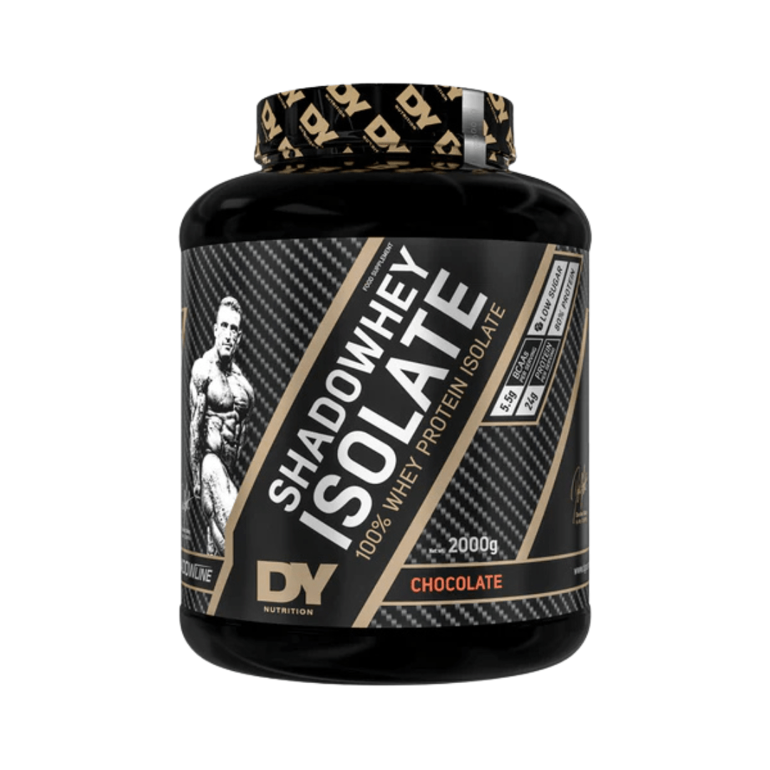 Dorian Yates Proteína Whey Isolate Shadowhey 2kg / 4.4 Lbs x 66 Srv