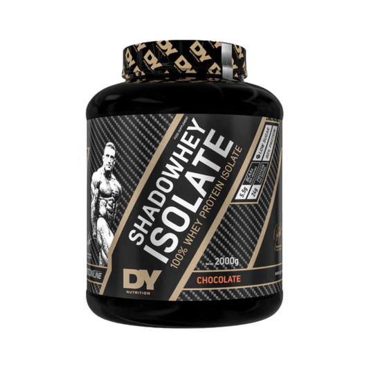 Dorian Yates Proteína Whey Isolate Shadowhey 2kg / 4.4 Lbs x 66 Srv