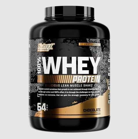 Nutrex Proteína Whey 100% 5 Lbs