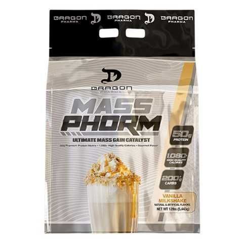 Dragon Pharma – Massphorm 12lb Vanilla Milshake