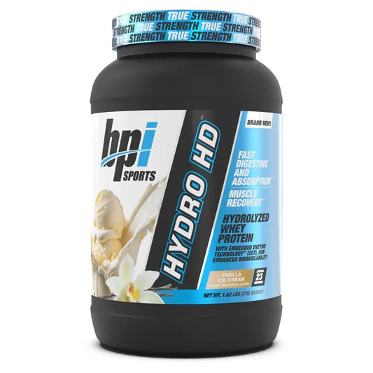 Bpi Sports Proteína Hydro Hd Vainilla Ice Cream 23 Srv