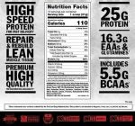Mutant Hardcore Iso Proteína Isolate 1.6 Lbs