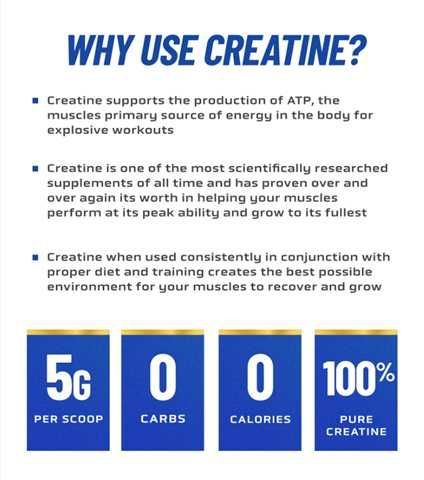 Ronnie Coleman Creatina Monohidratada