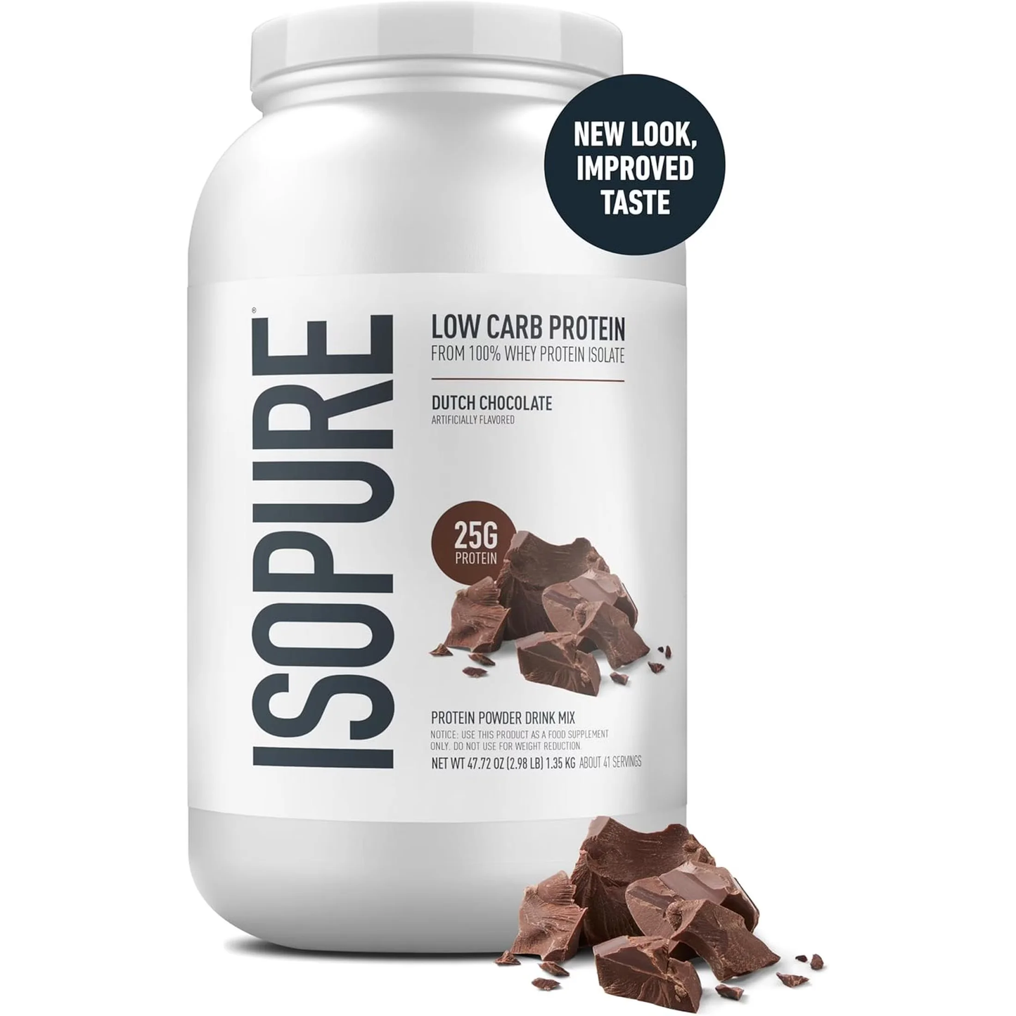 Isopure Zero Carb Proteina Isolatada 3 Lbs