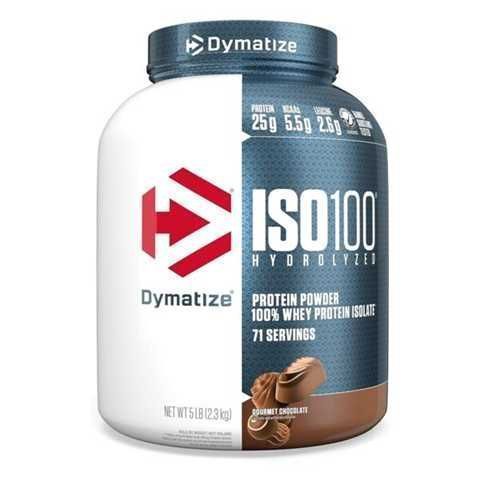 Iso 100 Proteína Isolatada Hidrolizada 5 Lbs