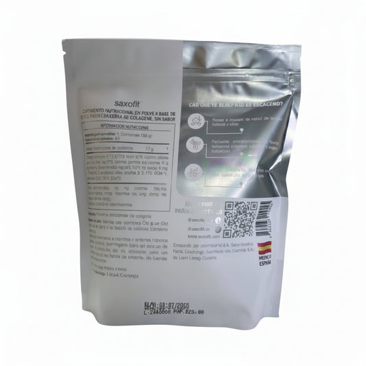 Saxofit Colágeno Neutro Flex 360° x 300gr 30 Srv.