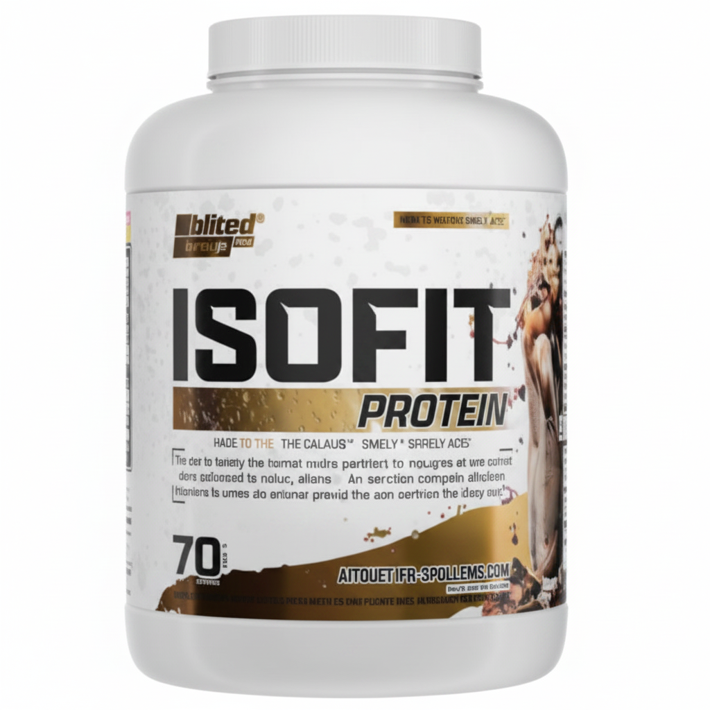 Nutrex Isofit Proteína Whey Isolate 5 Lbs