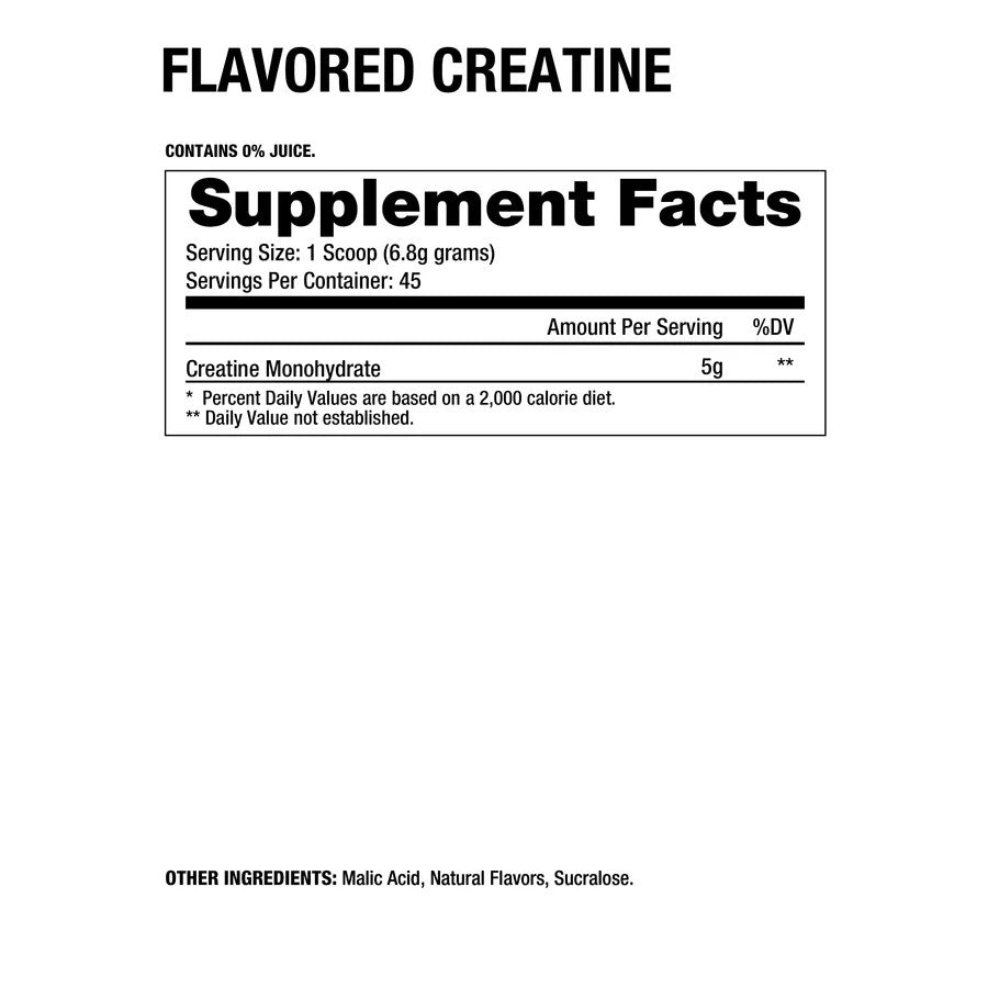 Dragon Pharma Creatina 300gr x  60 Srv.