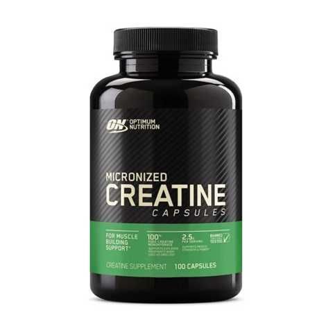 Oferta Optimun Nutrition Creatina 2500 X 100 Caps