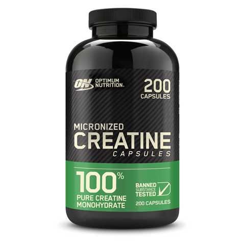 Oferta Optimun Nutrition Creatina 2500 X 200 Cap.