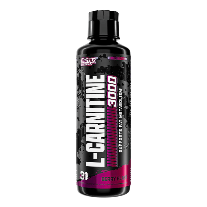 Nutrex L Carnitina Liquida Berry Blast 16 Srv