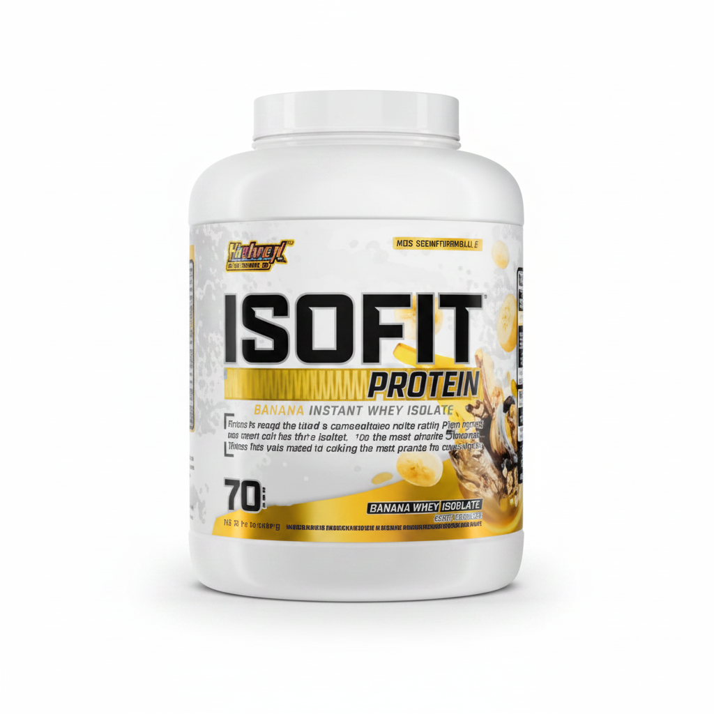 Nutrex Isofit Proteína Whey Isolate 5 Lbs