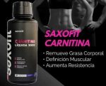 Saxofit L Carnitina 3000 Manzana Verde 480 Ml X 32 Srv.