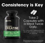 Oferta Optimun Nutrition Creatina 2500 X 100 Caps