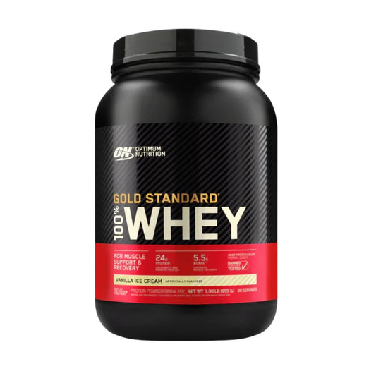 Optimun Nutrition Proteína Whey Gold Standar 100% 2 Lbs