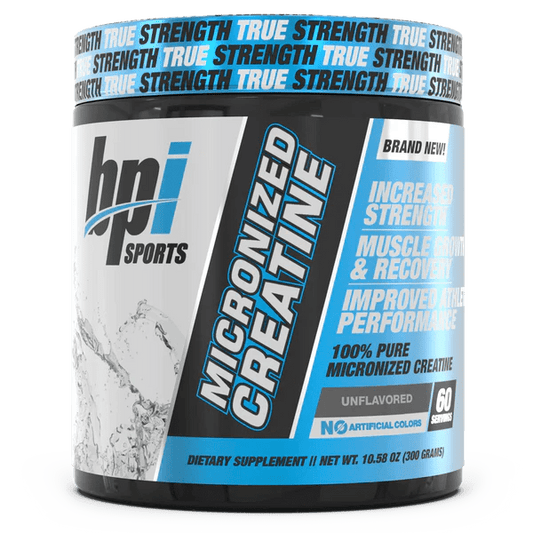 Bpi Sports Creatina Micronizada 300g x 60 Srv.