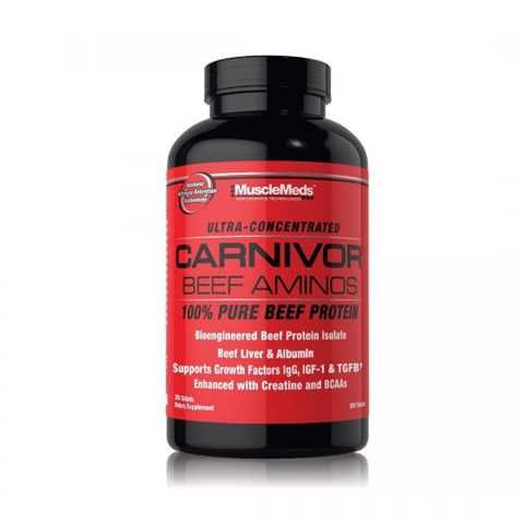Carnivor Beef Aminos Aminoácido x 300 Cap.