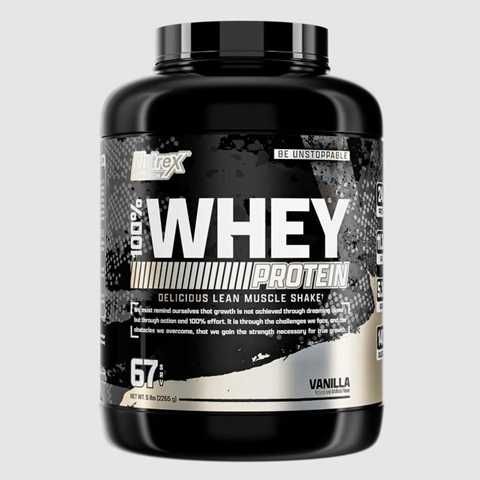 Nutrex Proteína Whey 100% 5 Lbs