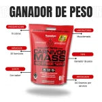 Carnivor Mass 15 Lbs Chocolate Fudge