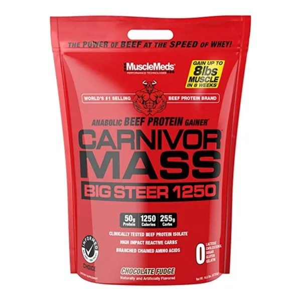 Carnivor Mass 15 Lbs Chocolate Fudge