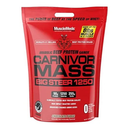Carnivor Mass 15 Lbs Chocolate Fudge