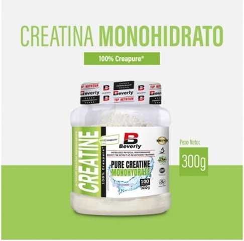 Beverly Creatina 100% Creapure 300 Gr X 60 Srv