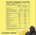Raw Cbum Series Thavage Pre Entreno Lemon 40 Serv