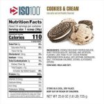 Iso 100 Proteína Isolatada Hidrolizada 1.34 Lbs x 20 Srv