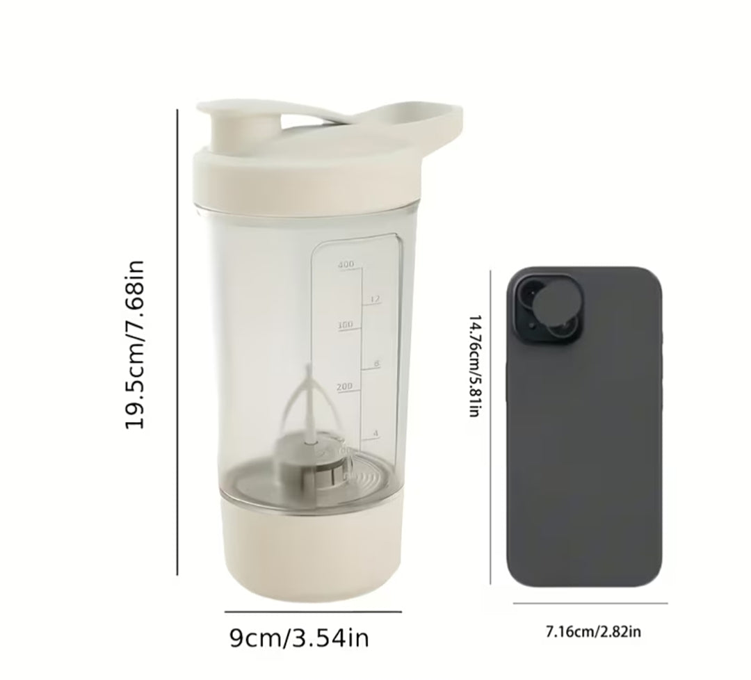 Toma todo eléctrico transparente 400 ml