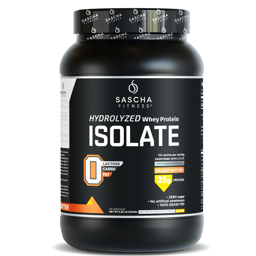 Sascha Fitness Proteína Whey Isolate 2 Lbs