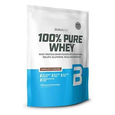 BioTechUSA 100% Pura Proteína WHEY 1 kg