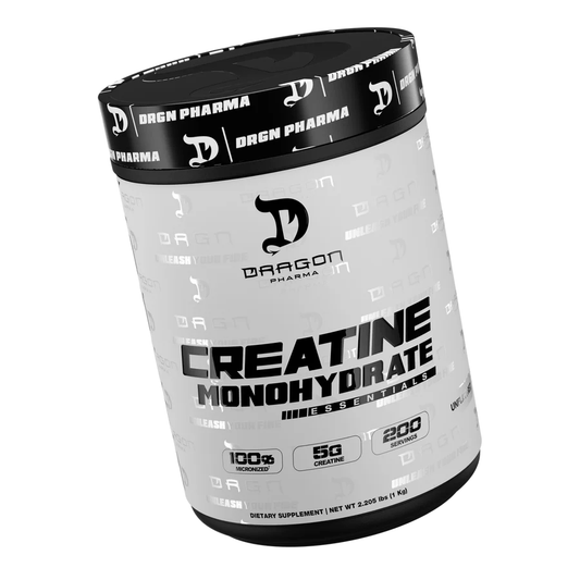 Dragon Pharma Creatina Monohidratada 2.2 Lbs / 200 Srv