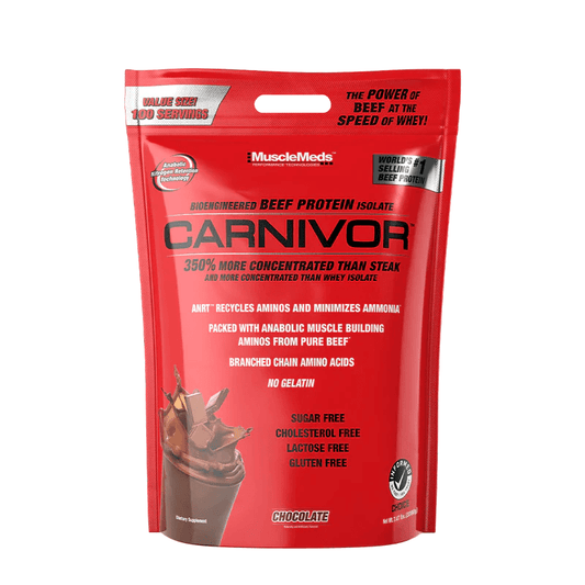 Carnivor Isolate 8 Lbs 100 Srv Chocolate