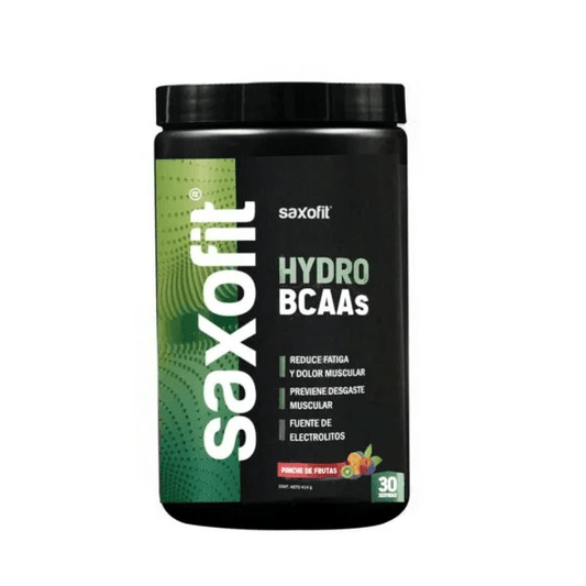Saxofit Aminoácido Hydro Bcaa Fruit Punch 30 Srv.