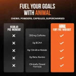 Animal Fury Pre Entreno 1lb