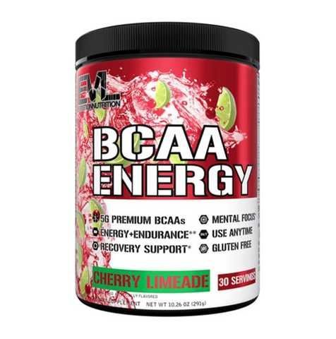 Evl Aminoácido Bcaa Energy Cherry Limeade 30 Srv