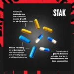Animal Stak Precursor de Testosterona x 21 Packs