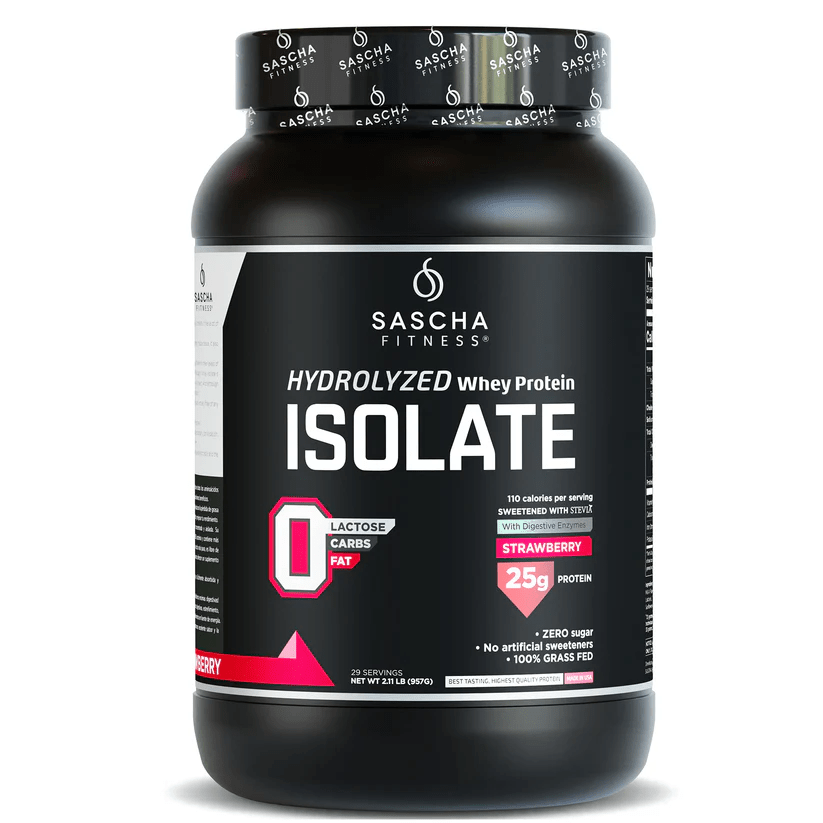 Sascha Fitness Proteína Whey Isolate 2 Lbs