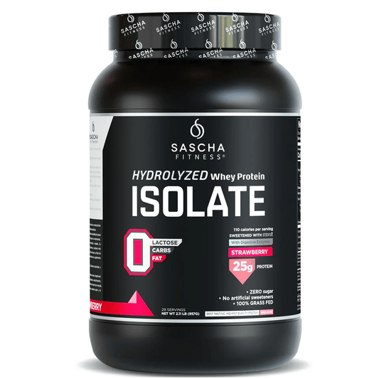 Sascha Fitness Proteína Whey Isolate 2 Lbs