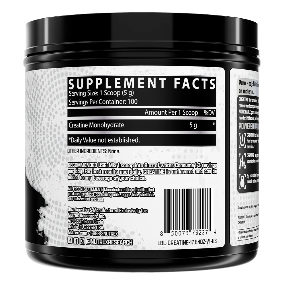 Nutrex Creatina Monohidratada