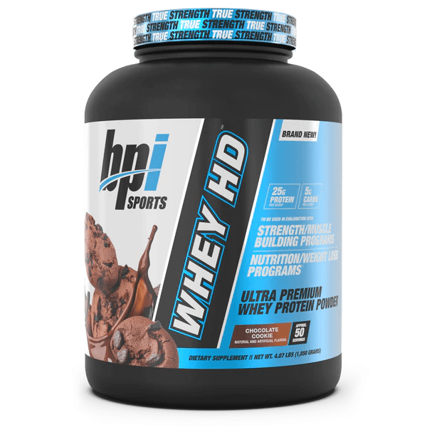 Bpi Sports Proteína Whey Hd 4.2 Lbs