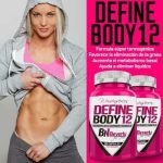 Beverly Define Body 12 Quemador De Grasa X 90 Cap.