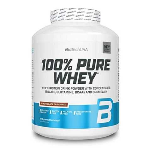 BioTechUSA Proteína Whey 100% Pura 5 Lbs / 81 Srv