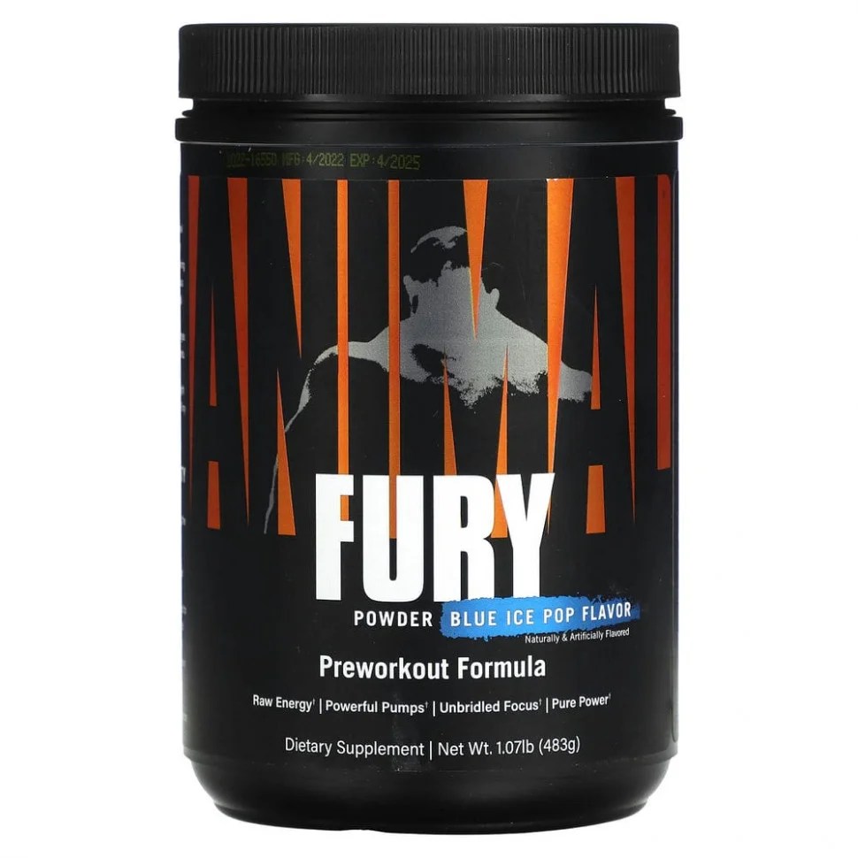 Animal Fury Pre Entreno 1lb