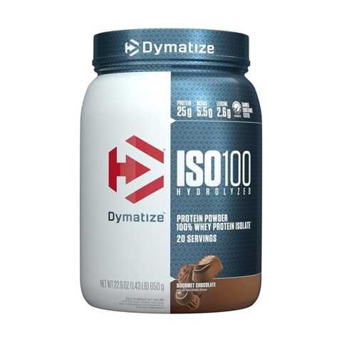 Iso 100 Proteína Isolatada Hidrolizada 1.34 Lbs x 20 Srv